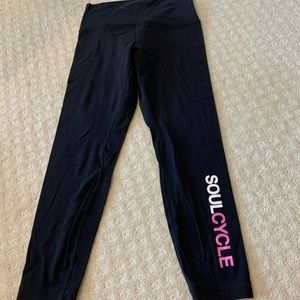 SoulCycle Lululemon Align 25” SIZE 8. Worn a few months postpartum
